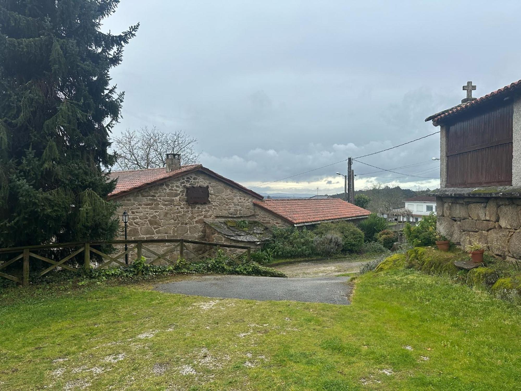 Casa Rural A Cobacha Paderne Exterior foto
