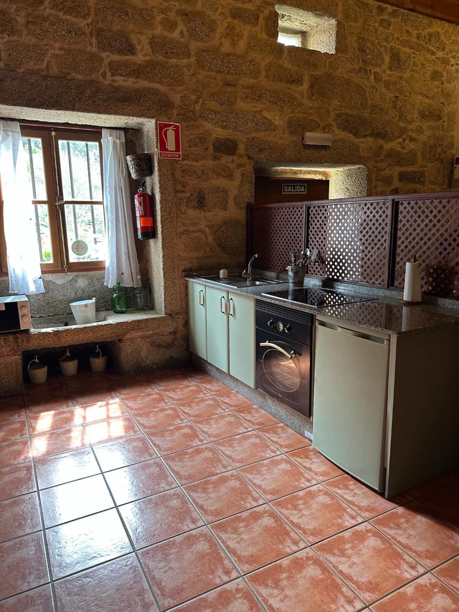 Casa Rural A Cobacha Paderne Exterior foto